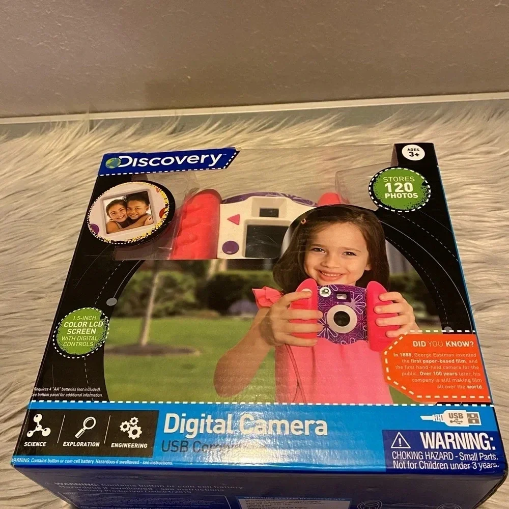 🆕 Discovery Kids Digital Photo Camera